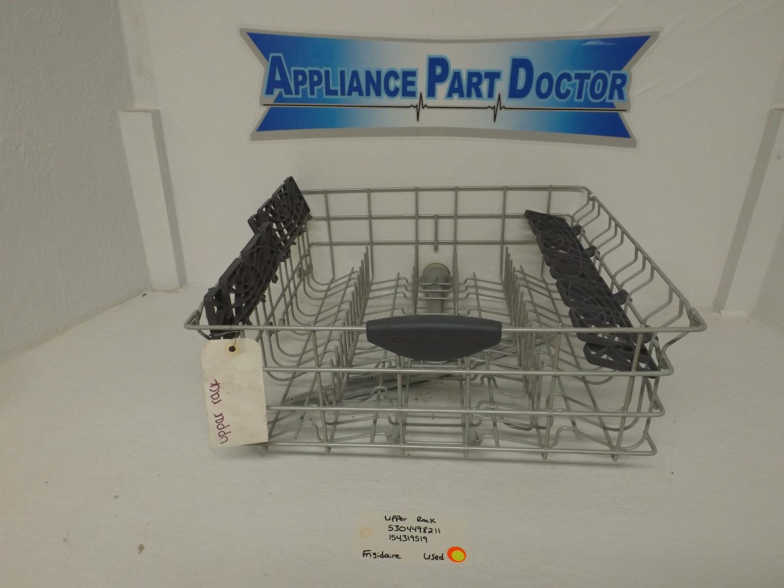 Frigidaire Dishwasher 5304498211 154319519 Upper Rack Used Frigidaire Dishwasher 5304498211 154319519 Upper Rack Used